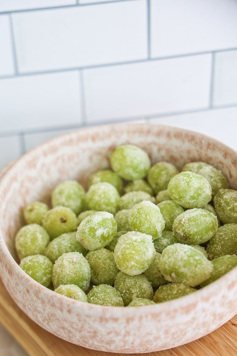 Frozen Grapes