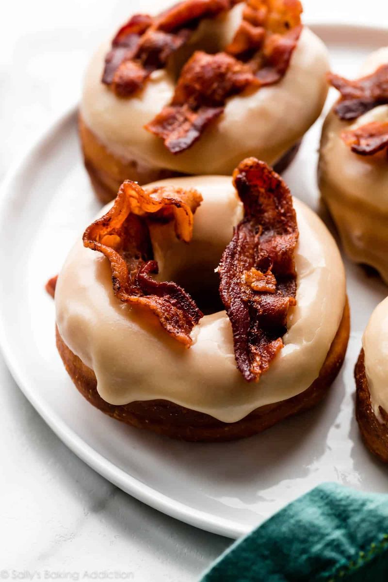 Bacon Maple Donut