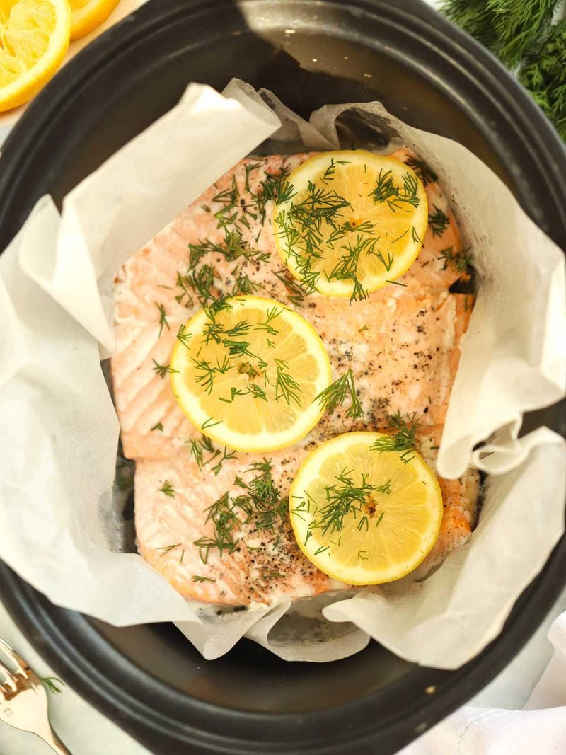 Steamed Fish Fillets
