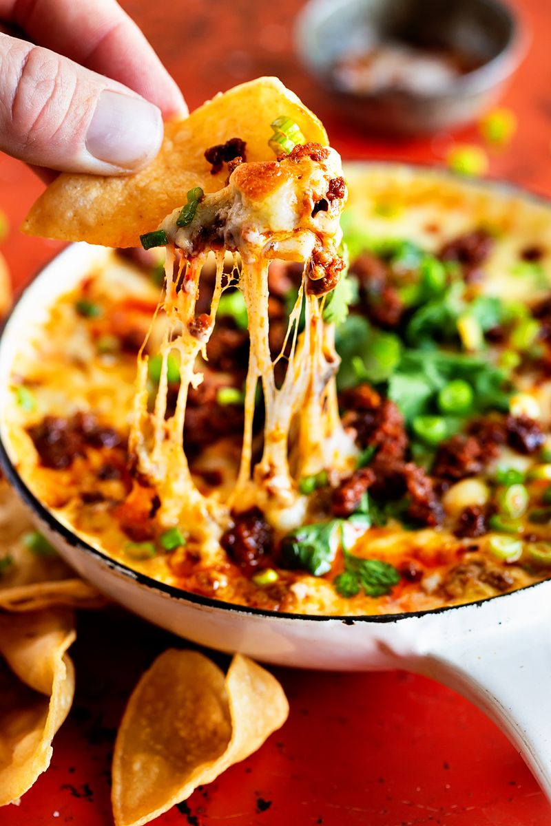 Loaded Queso Dip