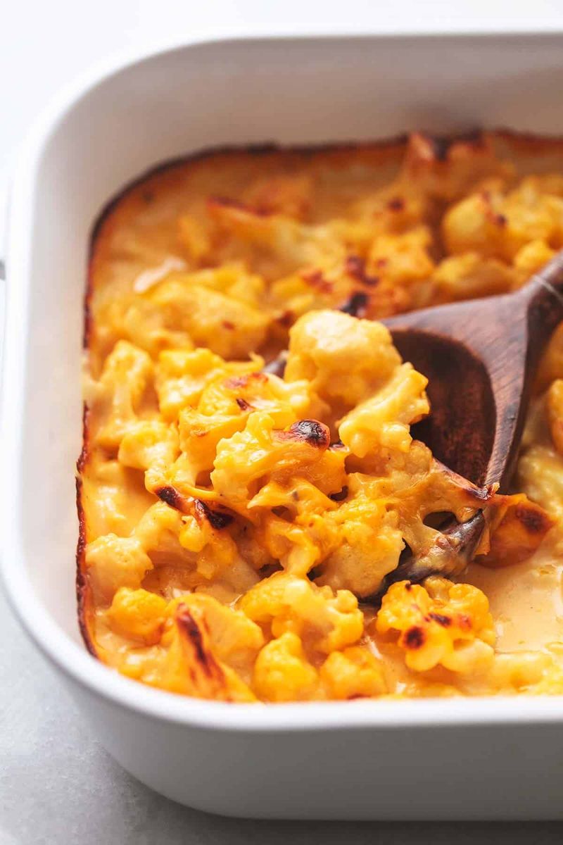 Cauliflower Mac and Cheese