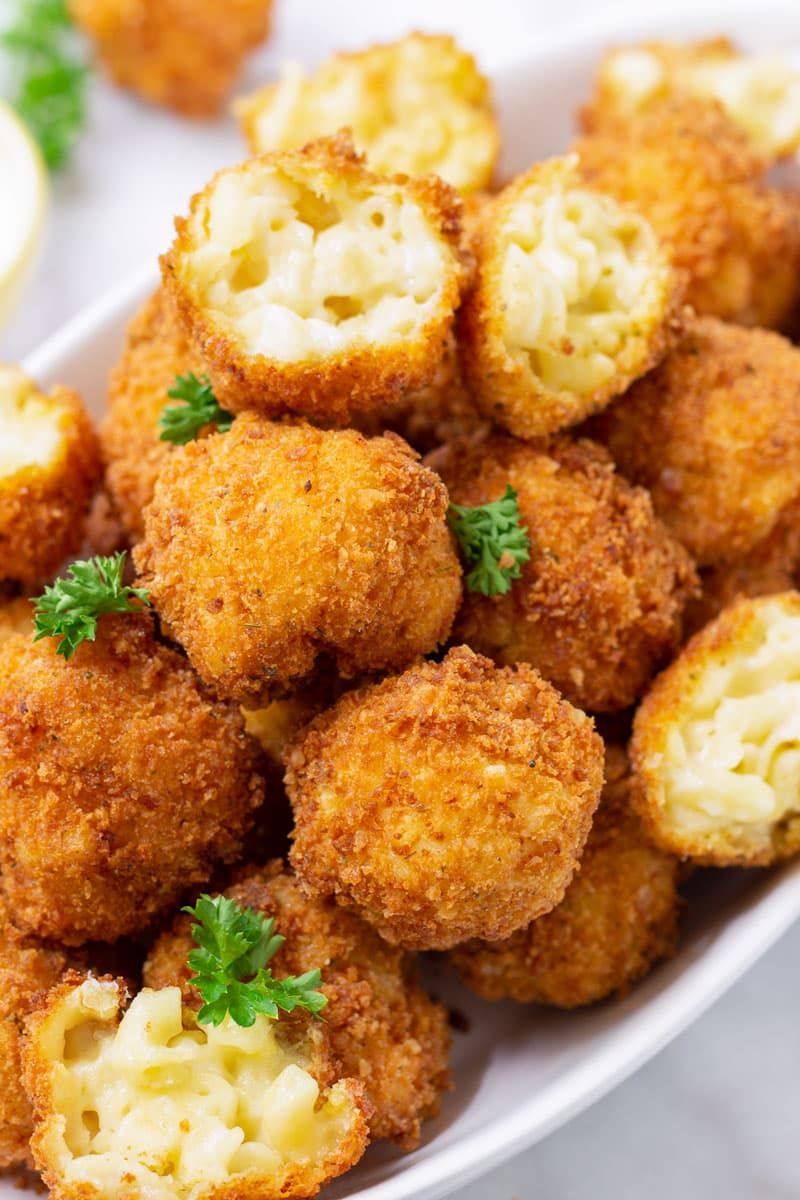 Mac and Cheese Bites