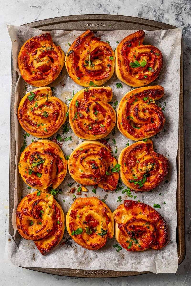Pizza Rolls with Marinara