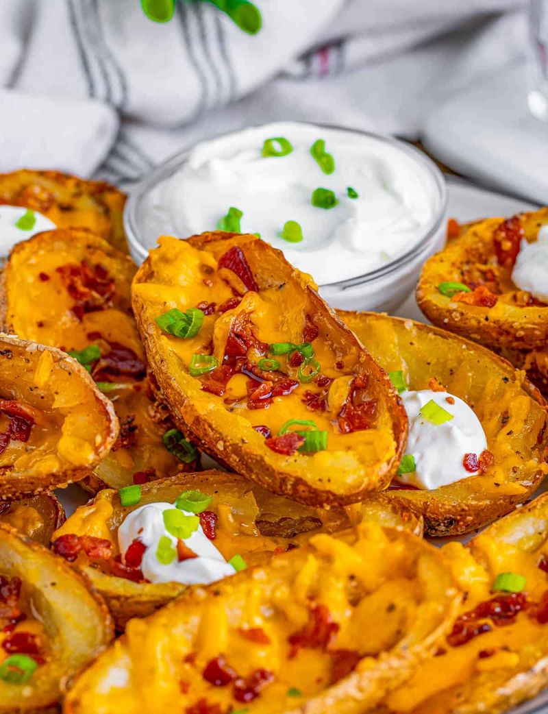 Cheesy Potato Skins