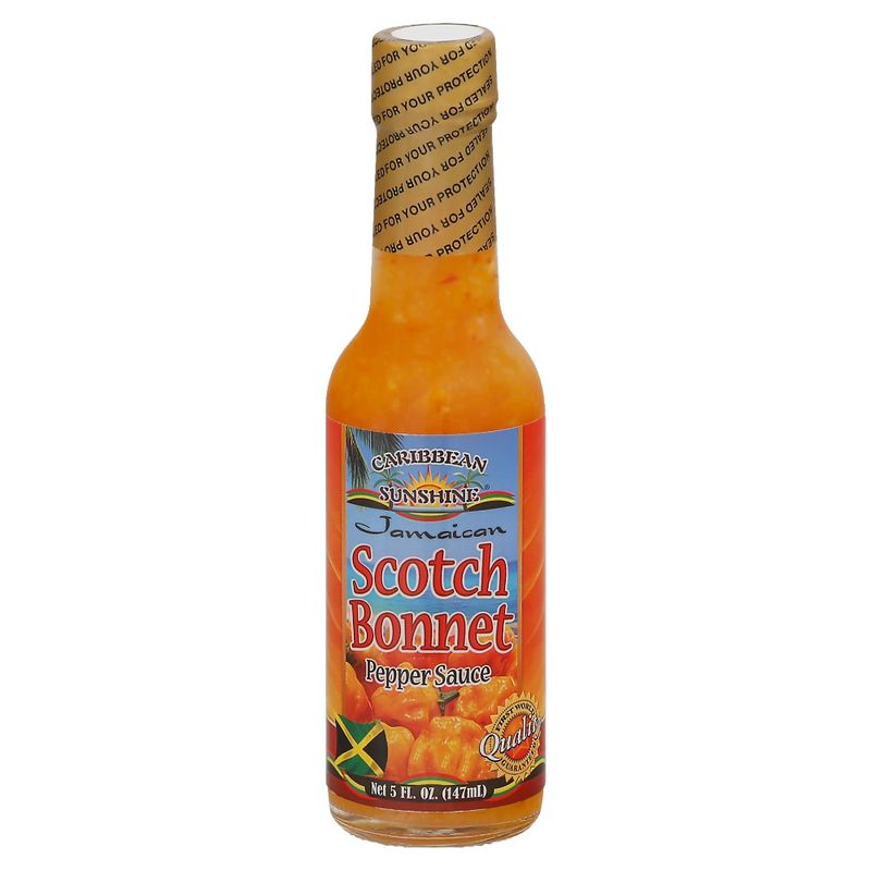 Scotch Bonnet Pepper Sauce (Jamaica)