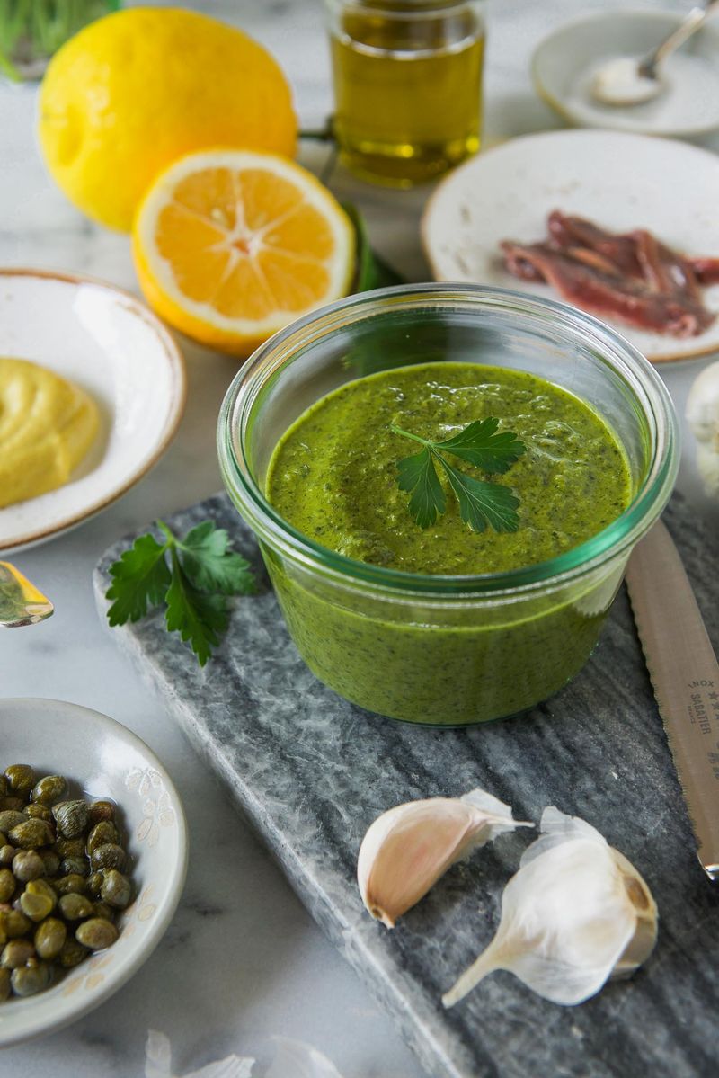 Salsa Verde (Italian Style)