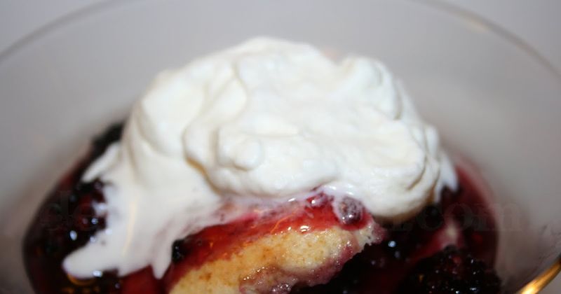 Blackberry Dumplings