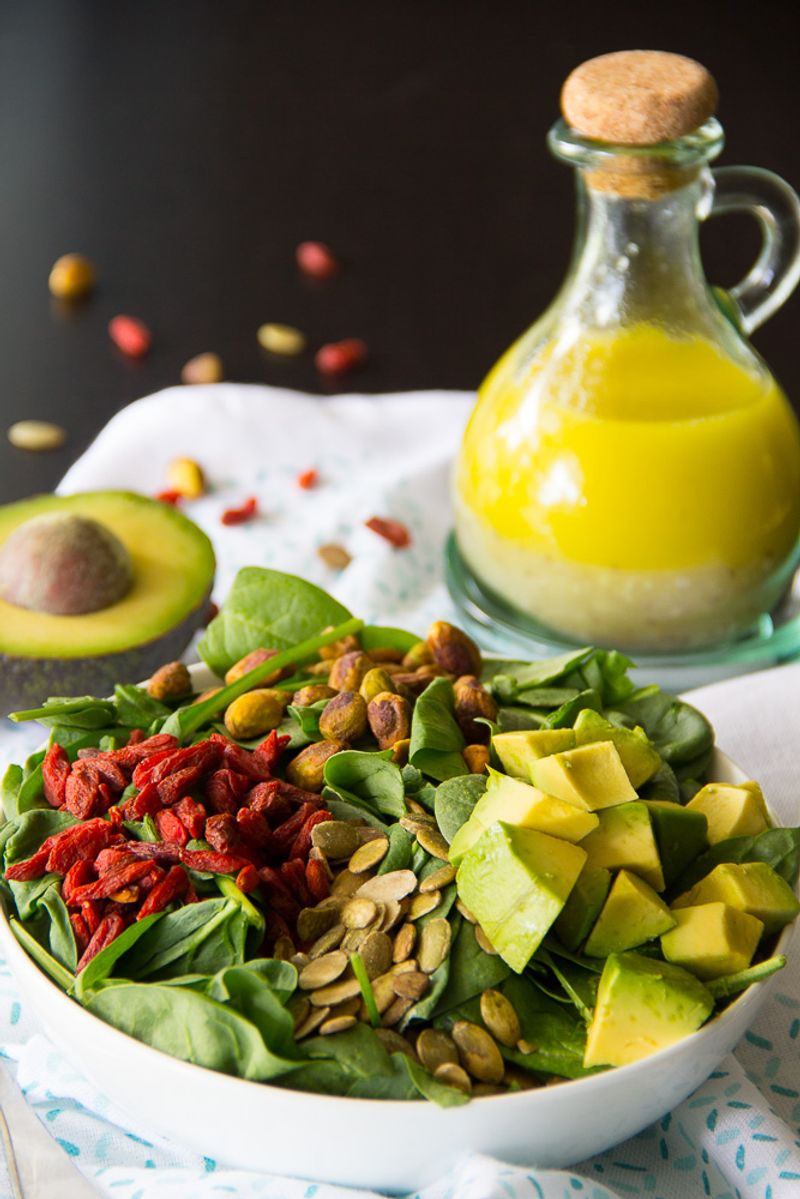 Salad Dressing Thickener