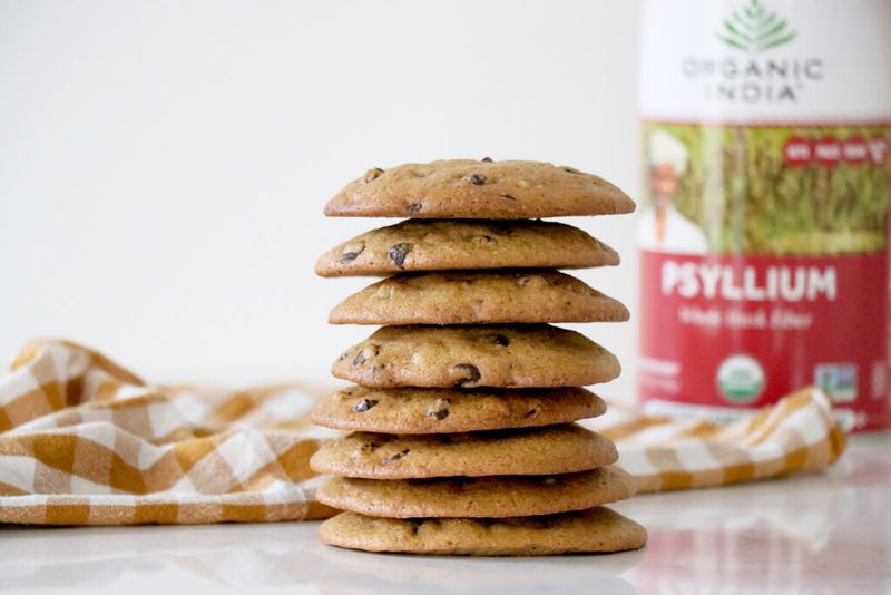 Psyllium Husk Biscuits