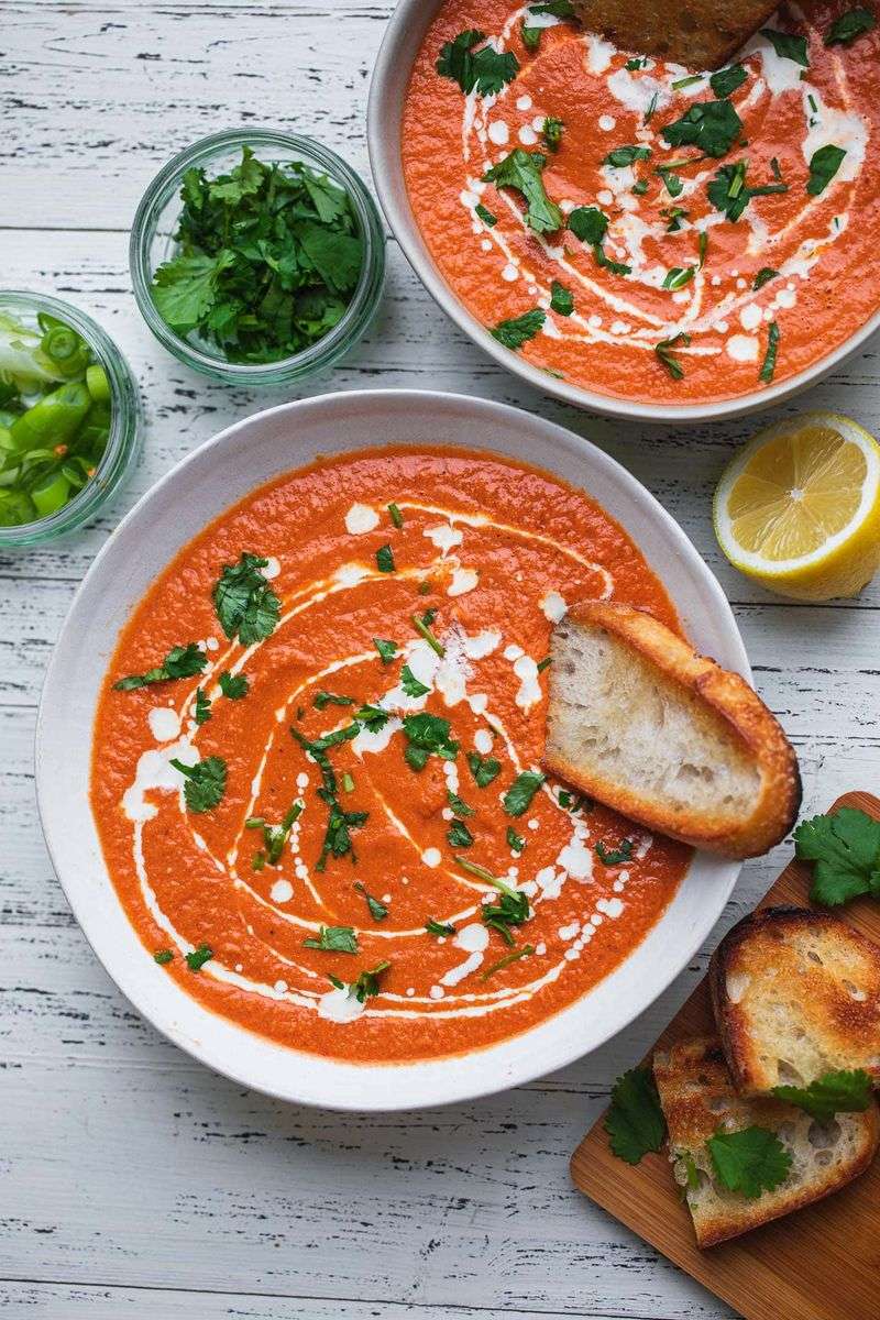 Vegan Tomato Bisque