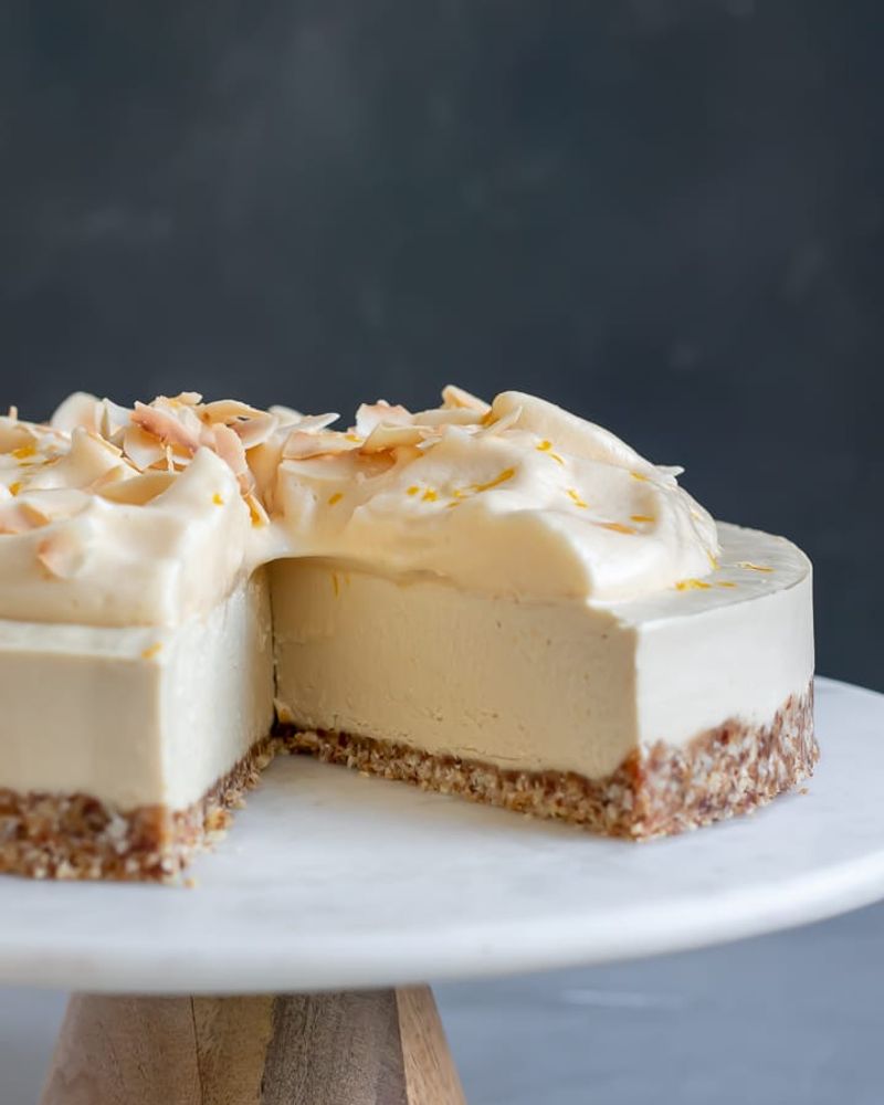 Cashew Cheesecake