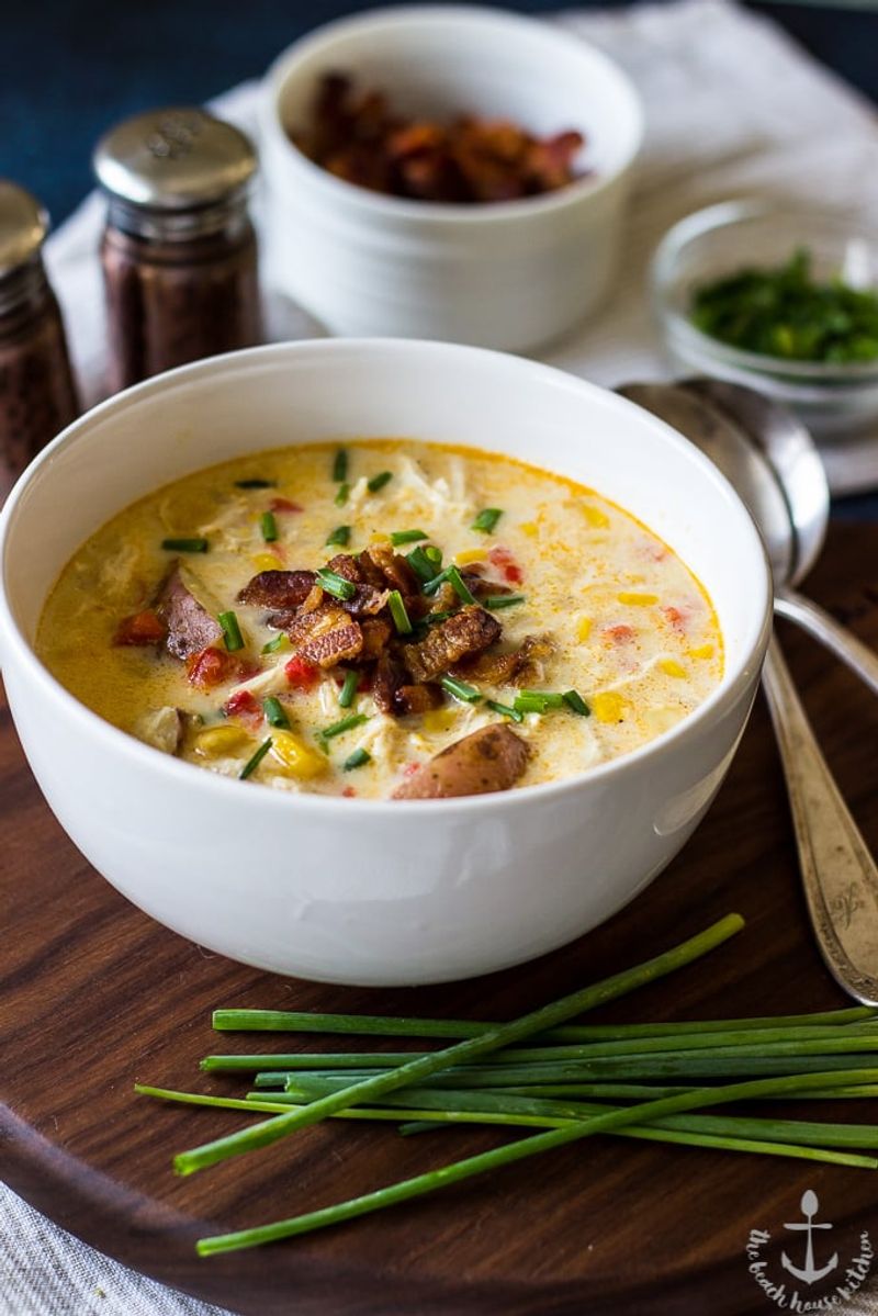 Chicken and Corn Chowder