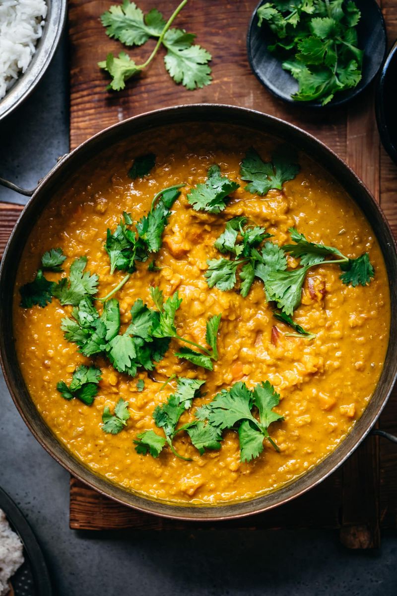 Masoor Dal (Red Lentil Soup)