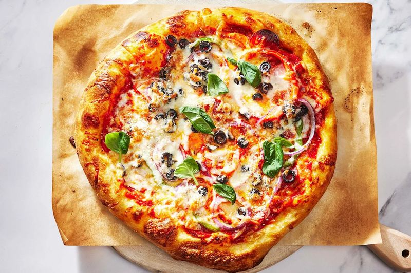 Frozen Pizza
