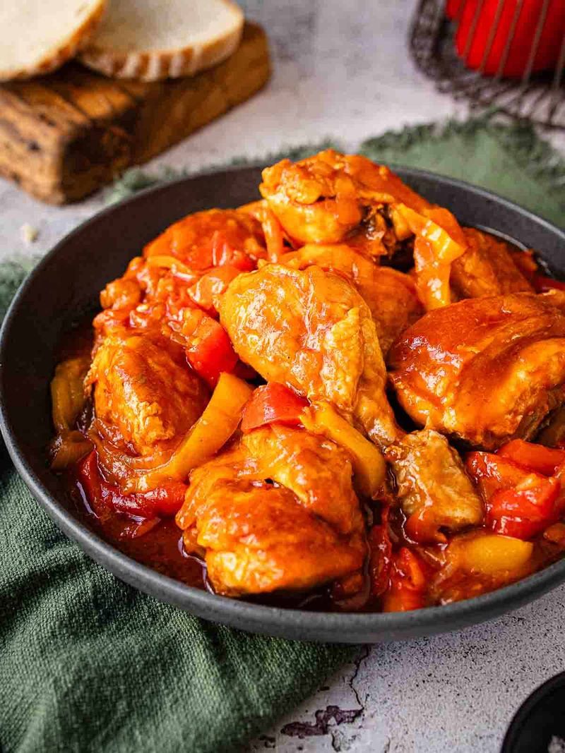Pollo alla Romana