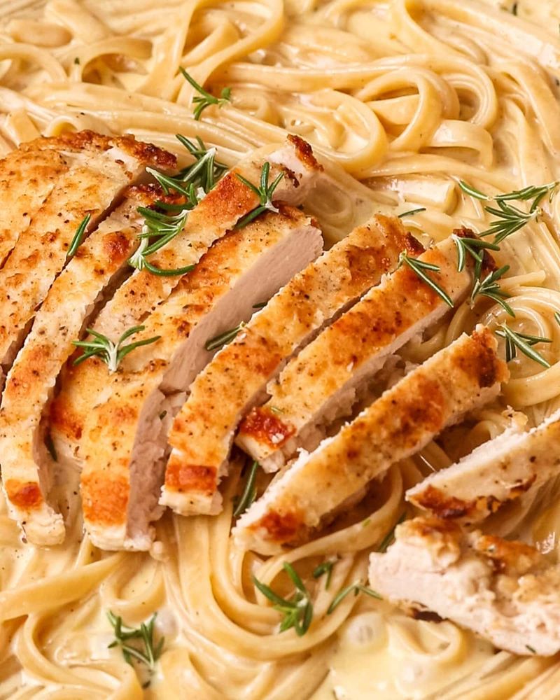 Creamy Chicken Pasta