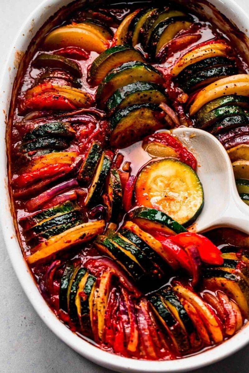 Briam (Greek Roasted Vegetables)