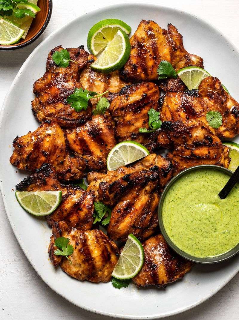 Peruvian Pollo a la Brasa