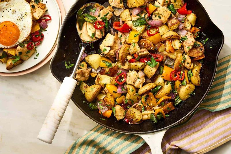 Chicken Hash