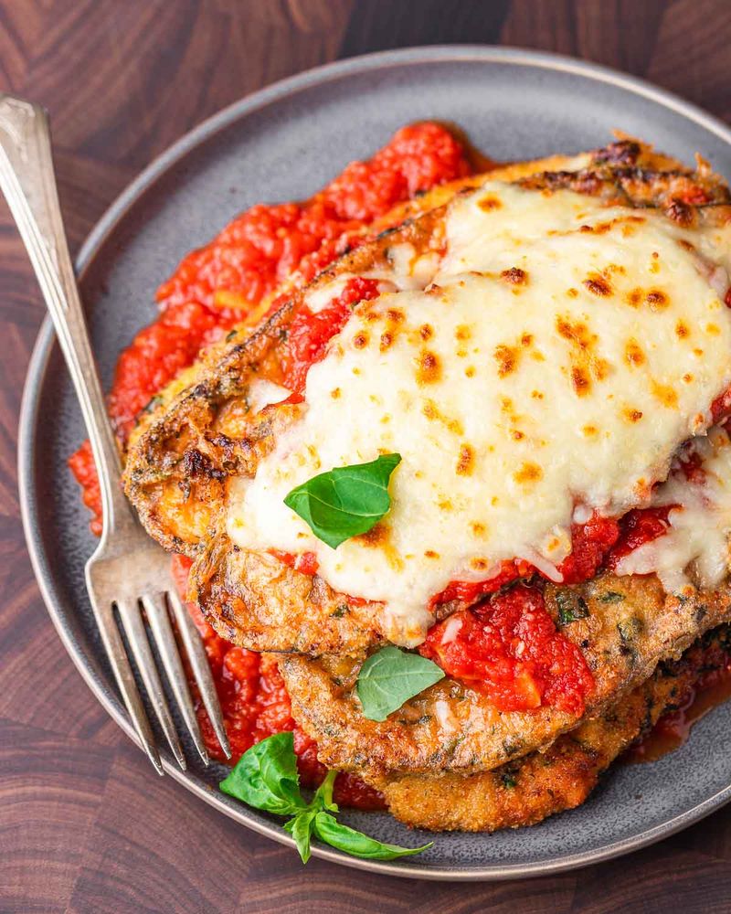 Pollo alla Parmigiana Siciliana