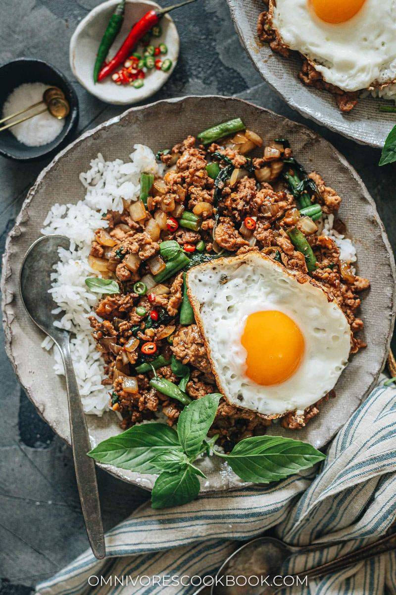Thai Basil Chicken (Pad Krapow Gai)