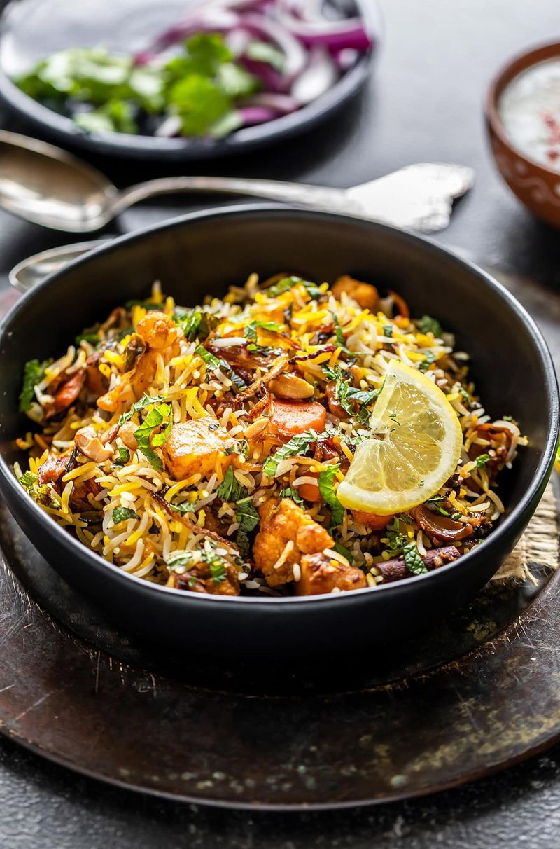 Vegetable Biryani