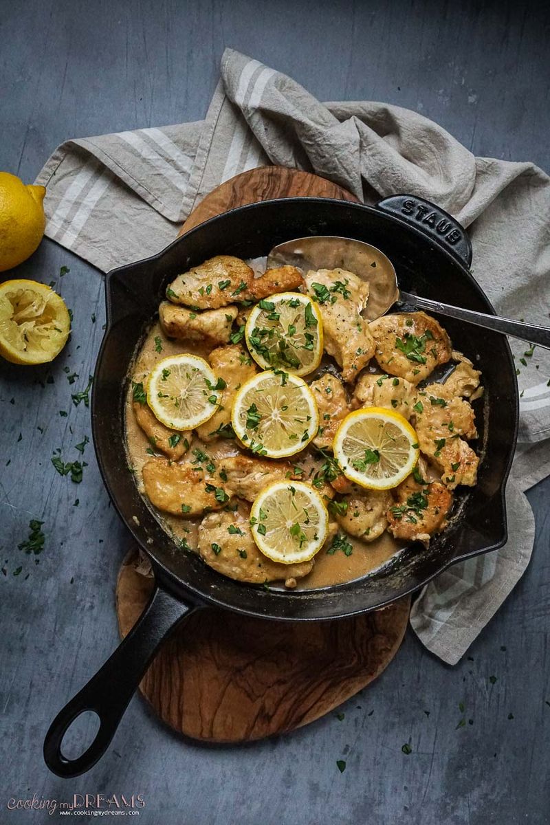 Pollo al Limone