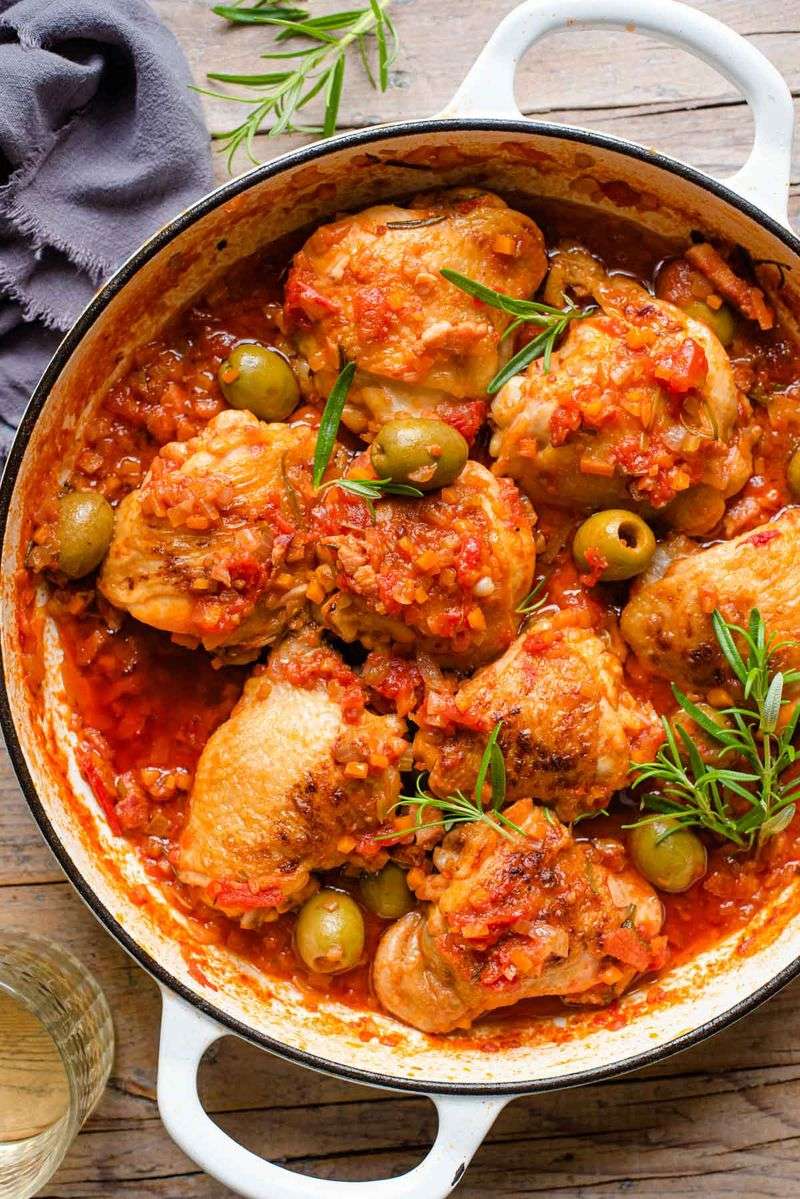 Pollo alla Cacciatora - Italy