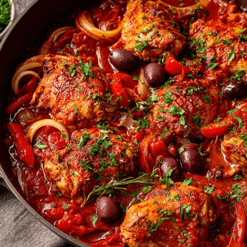 Chicken Cacciatore