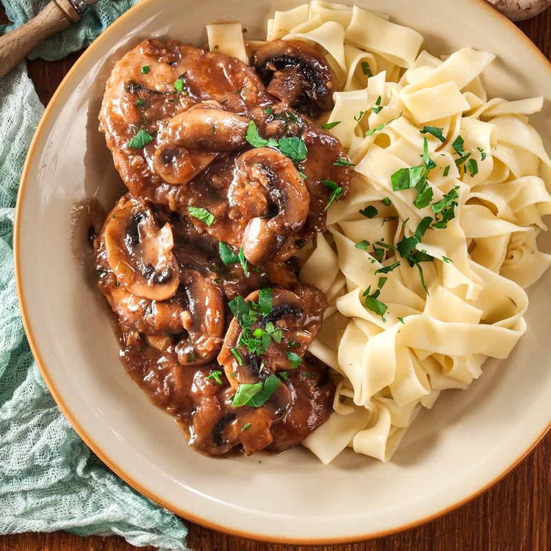 Chicken Marsala