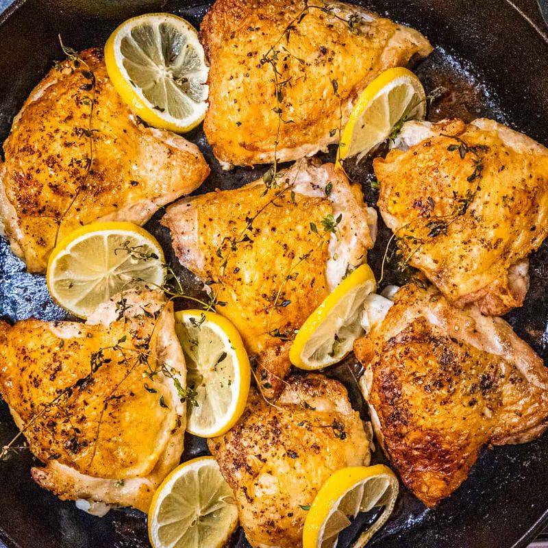 Poulet au Citron (Lemon Chicken)