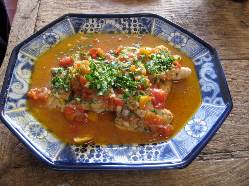 Chicken Osso Buco Style