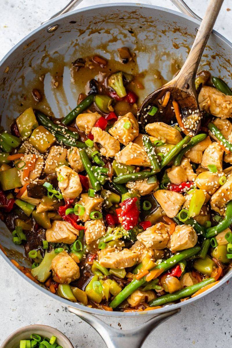 Chicken Stir-Fry