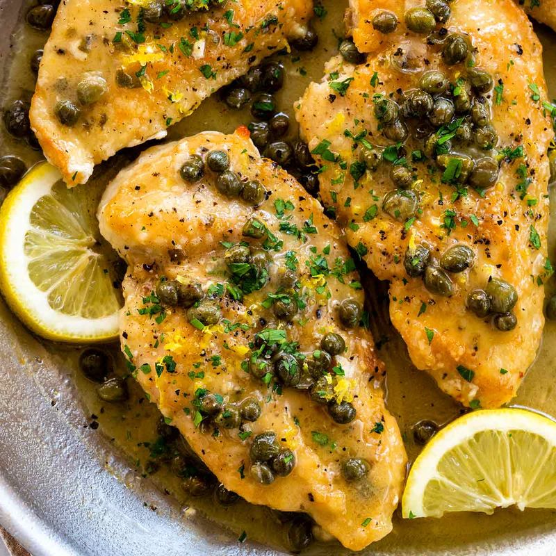 Chicken Piccata with Capers