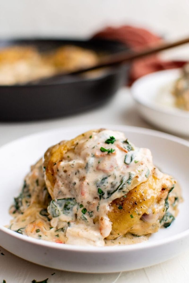 Tuscan Cream Chicken