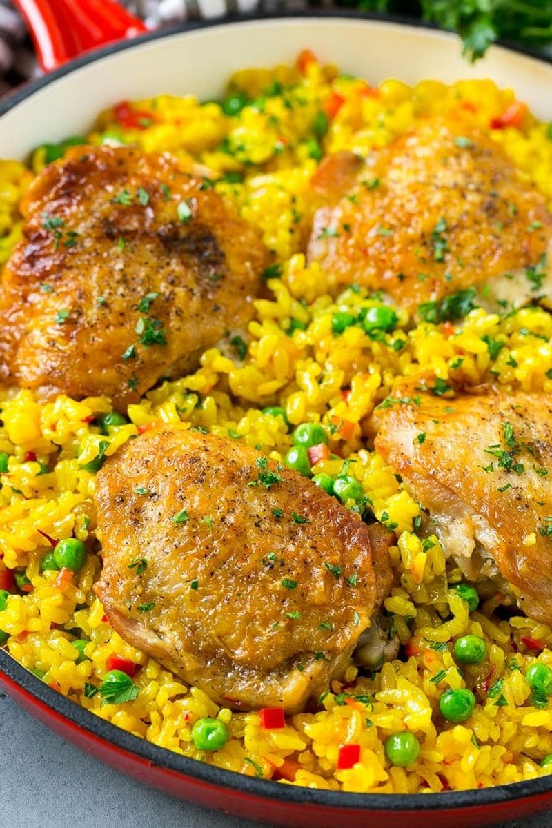 Arroz con Pollo - Spain