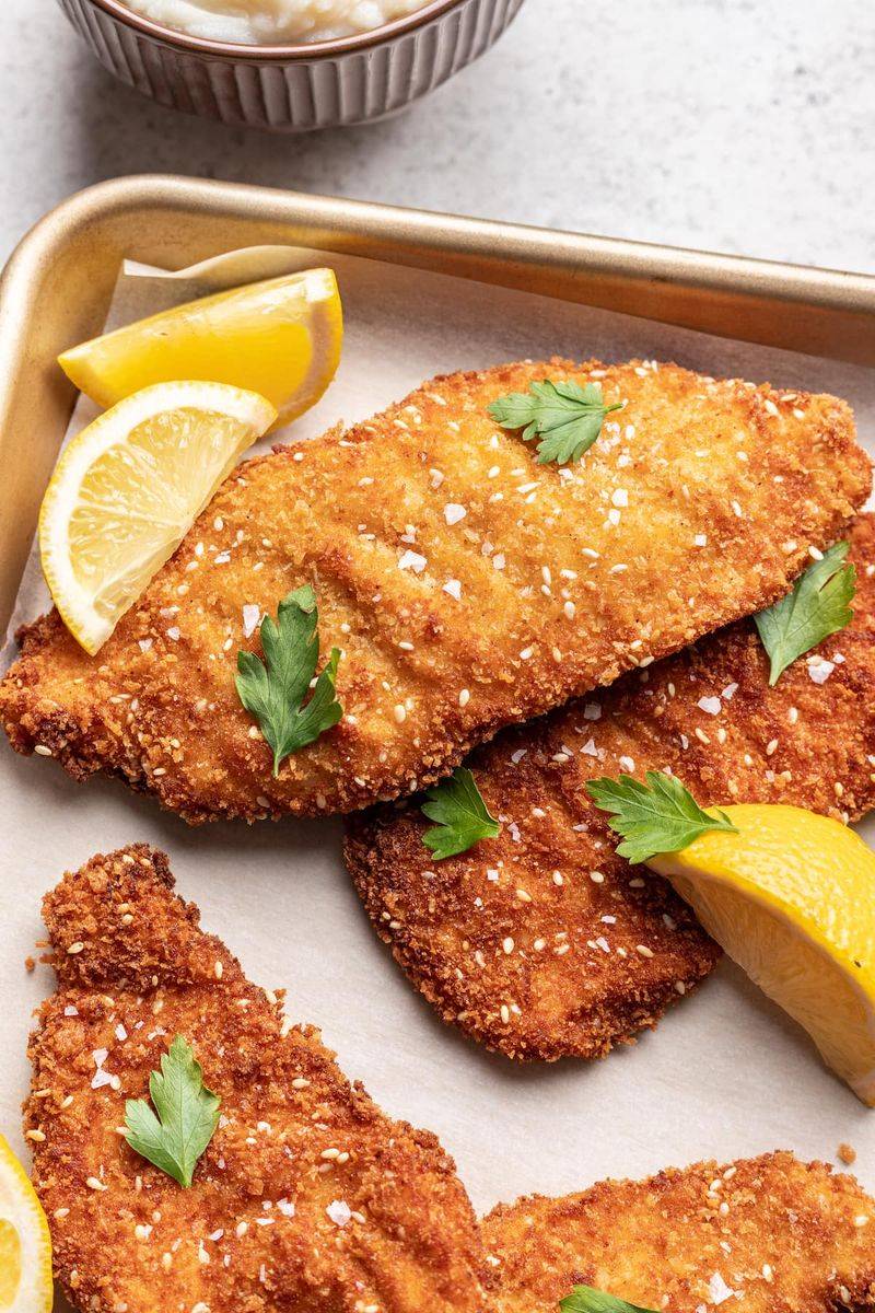 Chicken Escalope - Germany (Schnitzel Style)