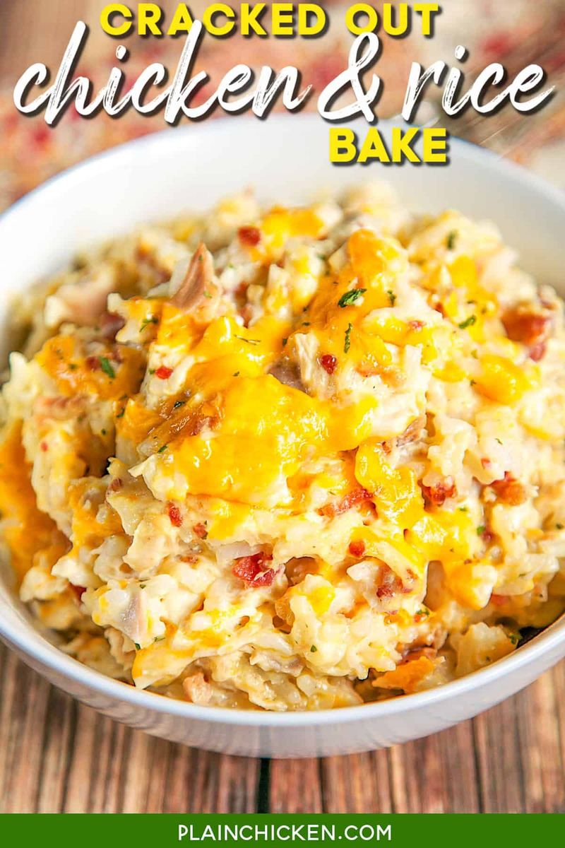 Chicken and Rice Casserole