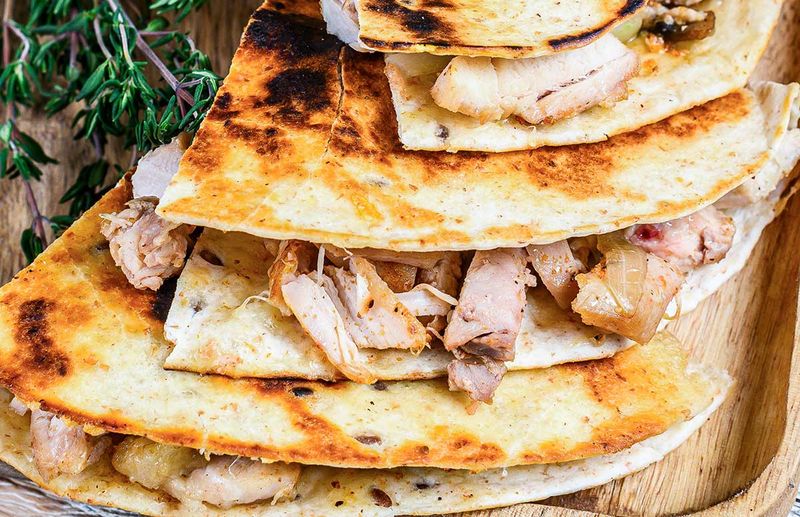 Chicken Quesadillas