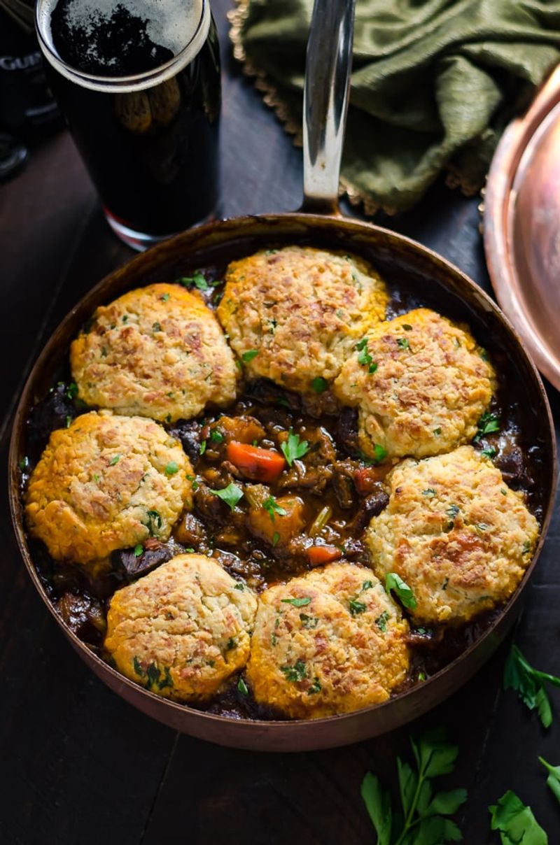 Beef Stew and Dumplings