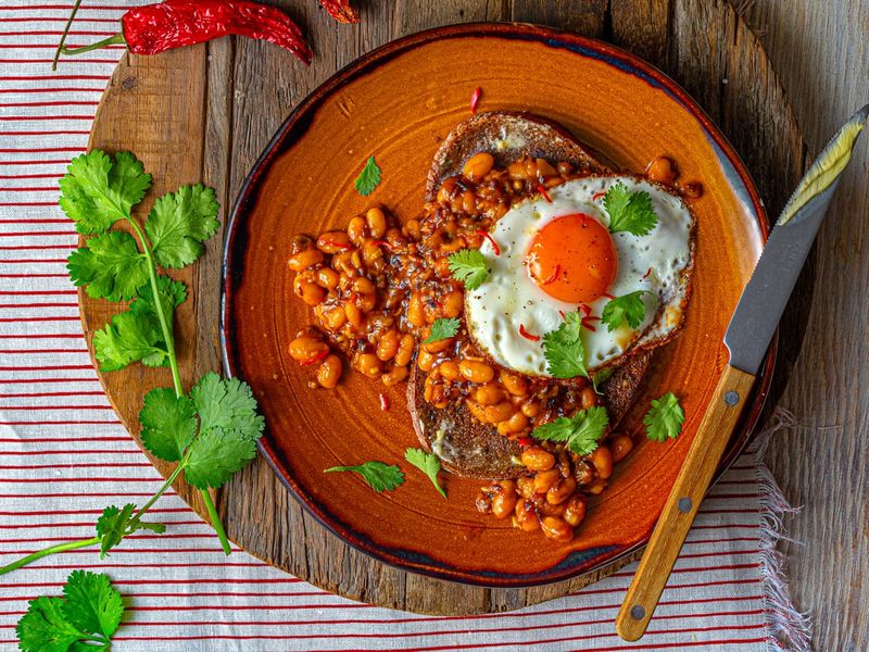 Beans on Toast