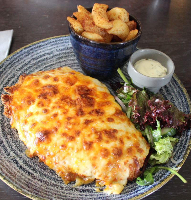 Parmo (Teesside, Northeast England)