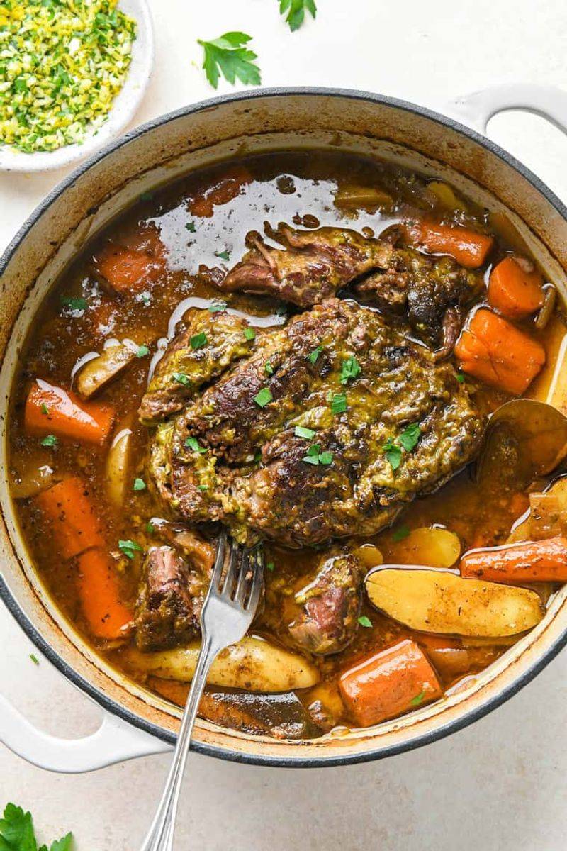 Pot Roast with Vegetables