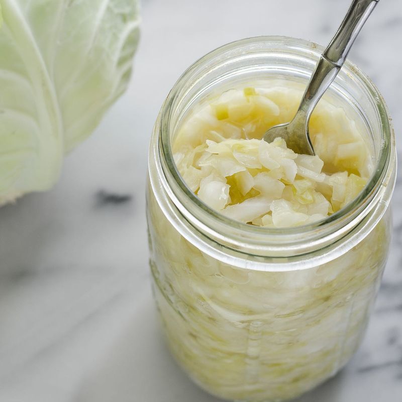 Fermented Sauerkraut