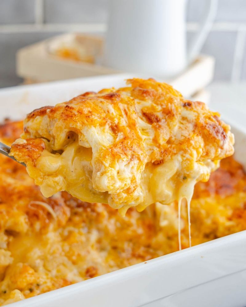 Baked Mac and Cheese