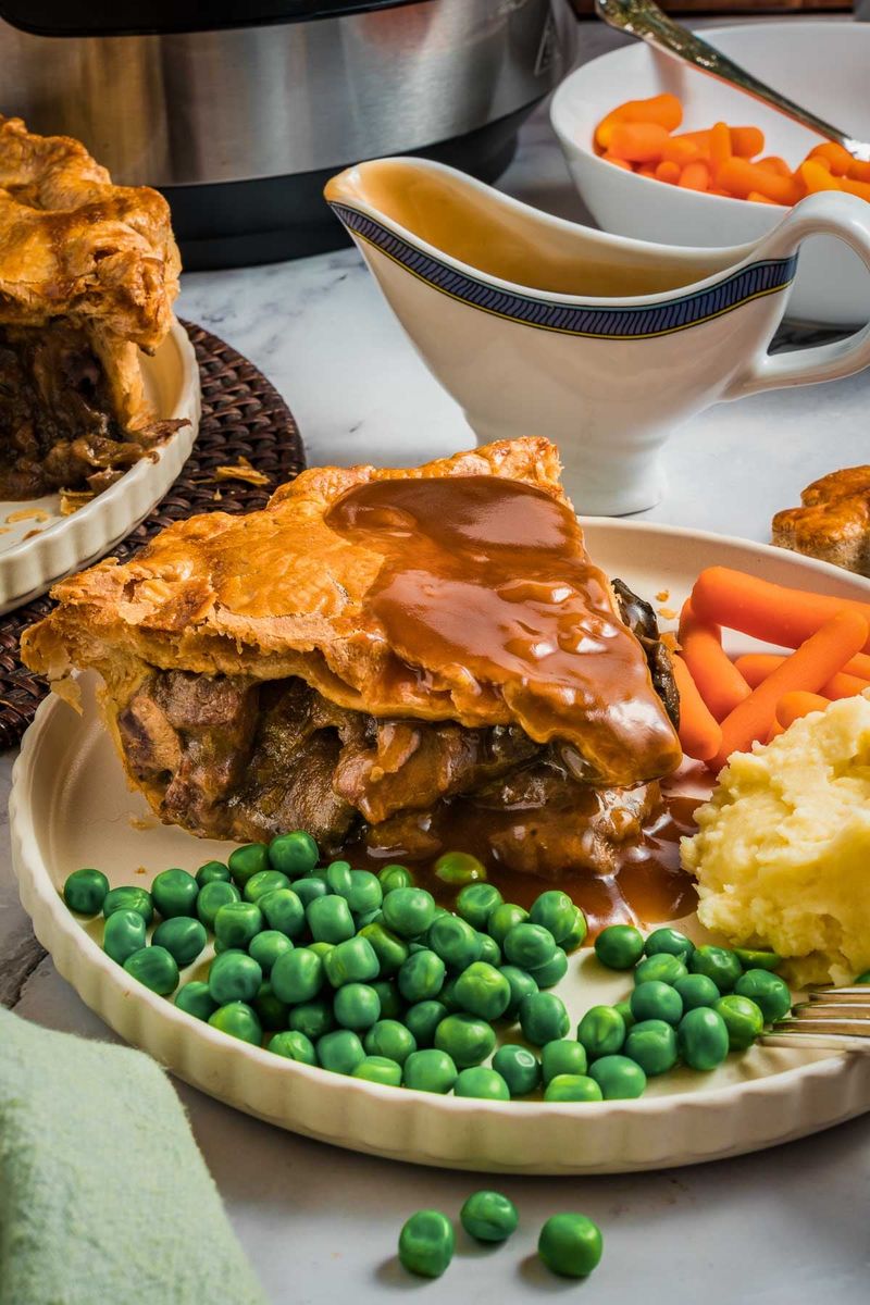 Homemade Steak and Kidney Pie