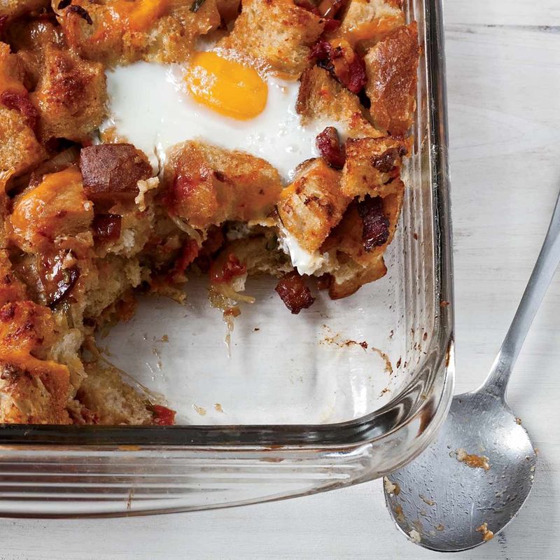 Bacon and Egg Breakfast Bake
