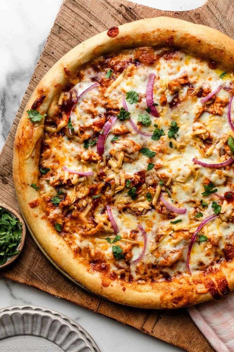 Chicken Pizza