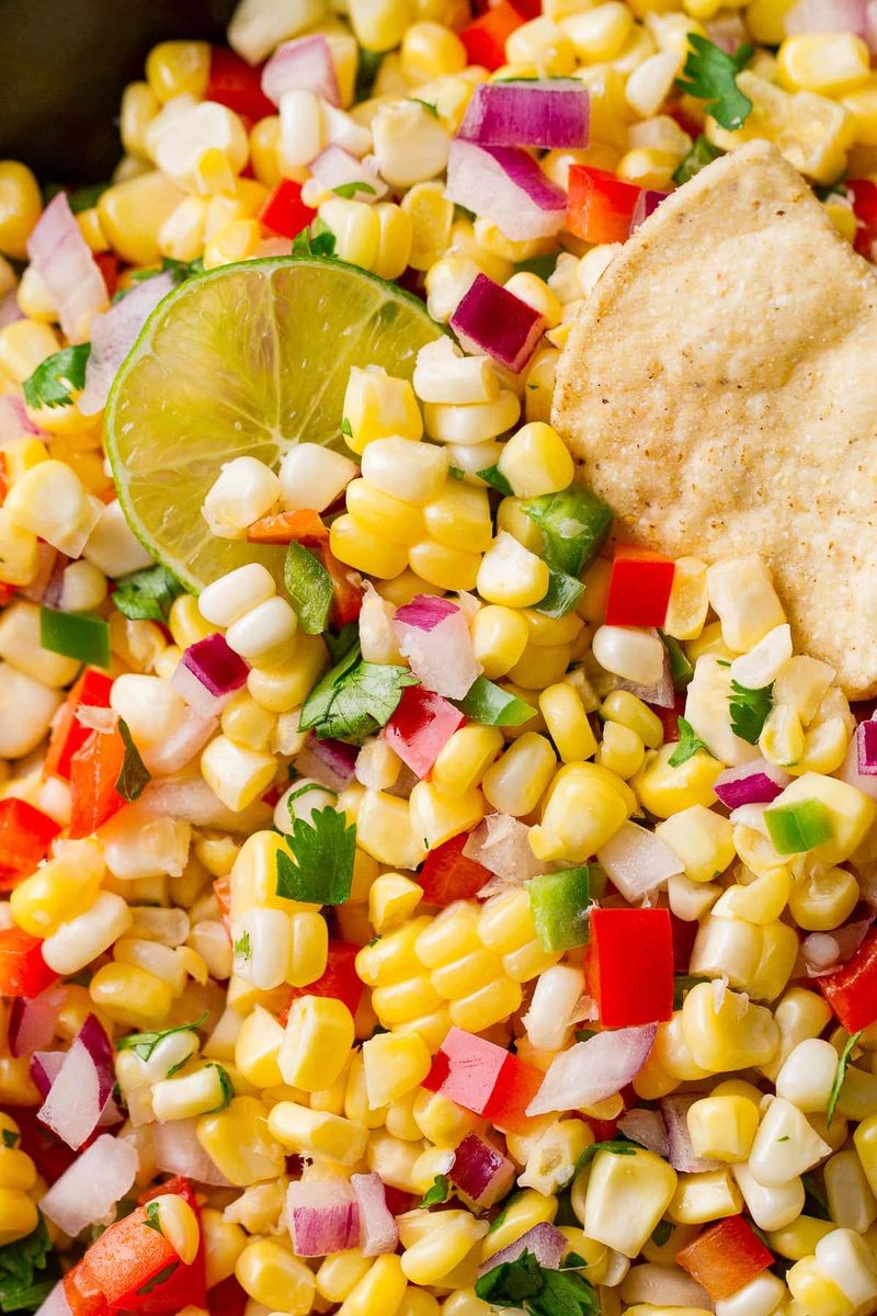Sweetcorn Salsa