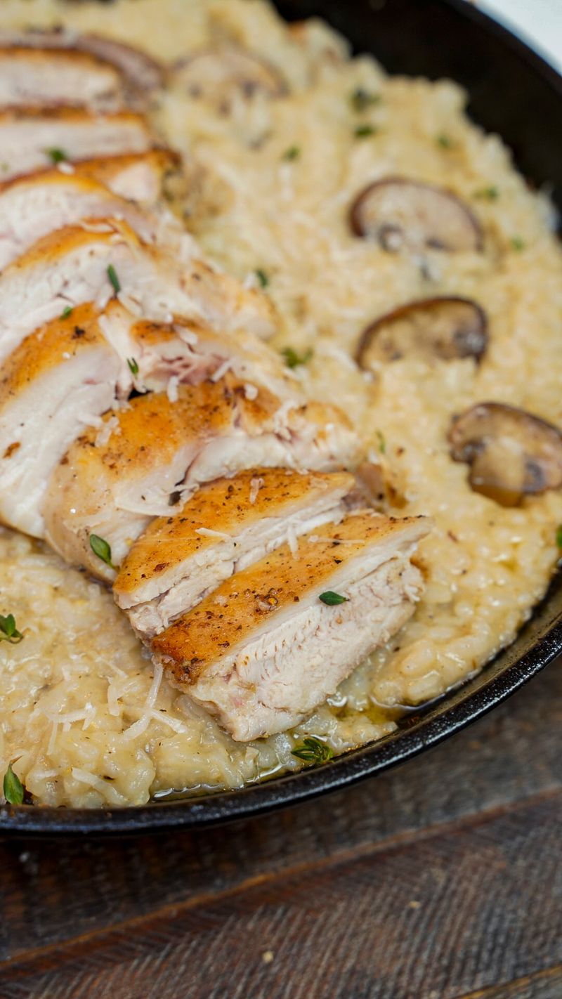 Chicken Risotto